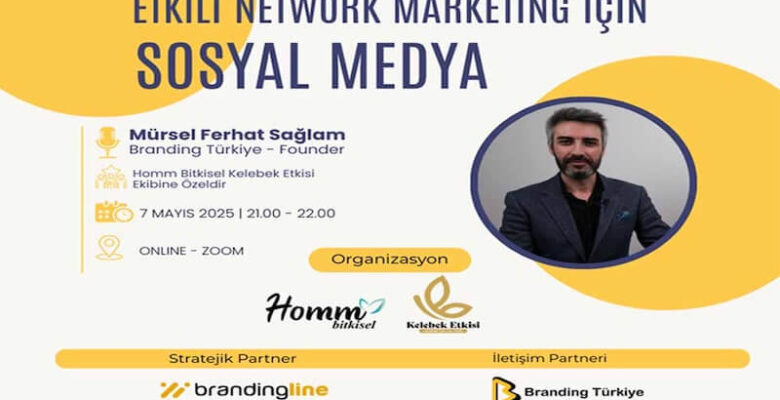 Etkili Network Marketing İçin Sosyal Medya Etkinliği İçin Geri Sayım!