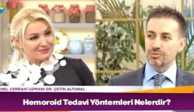Lazer Hemoroid Tedavisi