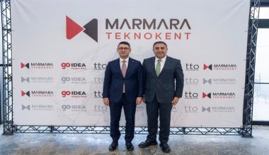 Sanayi ve Teknoloji Bakanlığı Heyeti Marmara Teknokent’i Ziyaret Etti!