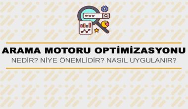 SEO Nedir? Arama Motoru Optimizasyonu Nasıl Yapılır?