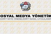 Sosyal Medya Yönetimi Nedir?