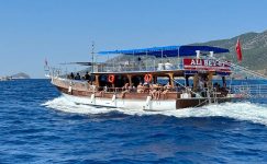 Tatilcilerin Gözdesi Adrasan’da Sezon Açıldı!