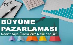 Büyüme Pazarlaması Nedir? Niye Önemlidir? Growht Marketıng Nasıl Yapılır?