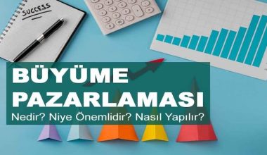 Büyüme Pazarlaması Nedir? Niye Önemlidir? Growht Marketıng Nasıl Yapılır? Büyüme Pazarlaması Nedir? Niye Önemlidir? Growht Marketıng Nasıl Yapılır?