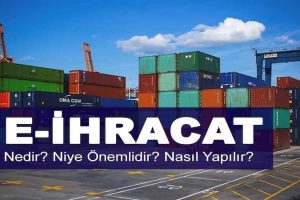 E-İhracat Yönetimi Nedir? Niye Önemlidir? Nasıl Yapılır?