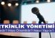 Etkinlik Yönetimi Nedir? Niye Önemlidir? Etkinlik Yönetimi Nasıl Yapılır?