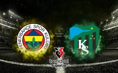 Fenerbahçe Evinde Kocaelispor’u Ağırlıyor
