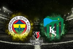 Fenerbahçe Evinde Kocaelispor’u Ağırlıyor