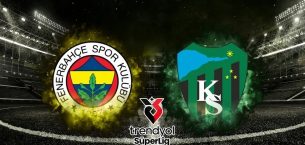 Fenerbahçe Evinde Kocaelispor’u Ağırlıyor