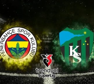 Fenerbahçe Evinde Kocaelispor’u Ağırlıyor