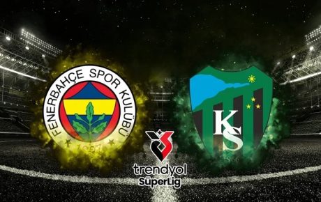 Fenerbahçe Evinde Kocaelispor’u Ağırlıyor