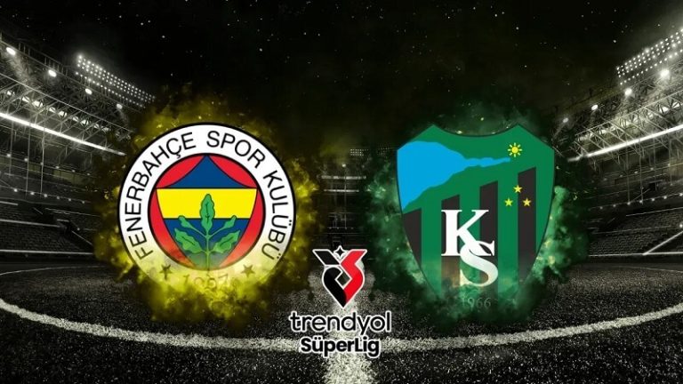 Fenerbahçe Evinde Kocaelispor’u Ağırlıyor