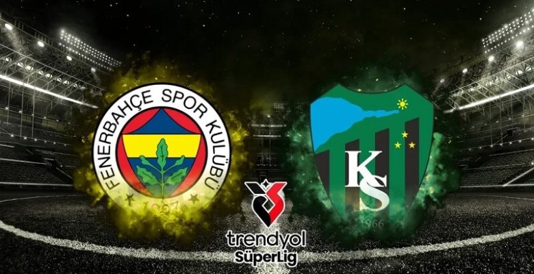 Fenerbahçe Evinde Kocaelispor’u Ağırlıyor