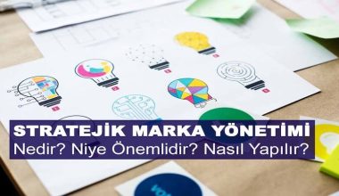 Stratejik Marka Yönetimi Nedir? Niye Önemlidir? Stratejik Marka Yönetimi Nasıl Yapılır?