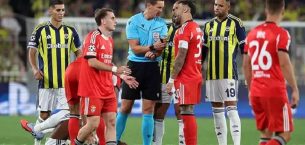 Temsilcimiz Fenerbahçe Turu Portekiz’e Bıraktı