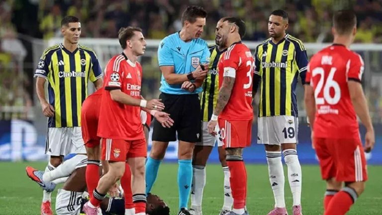 Temsilcimiz Fenerbahçe Turu Portekiz’e Bıraktı