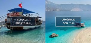 Alibey 07 ile Adrasan’ın Masmavi Yolculuğu