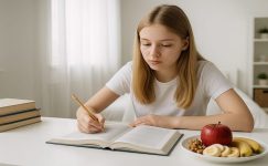 Ders Çalışırken Nasıl Beslenmeliyiz?