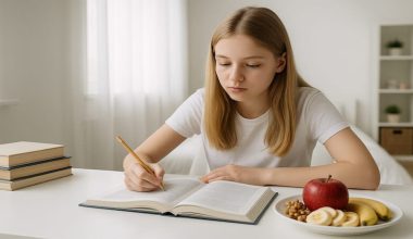 Ders Çalışırken Nasıl Beslenmeliyiz?
