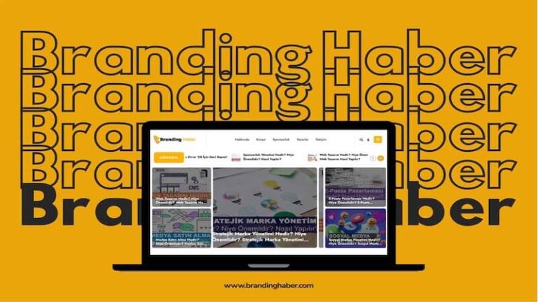 Branding Haber Yayın Hayatına Başladı