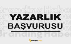 Branding Haber’de Yazar Olmak – Yazarlık Başvurusu Başladı!