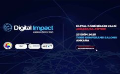 Digital Impact Ankara Zirvesi 2025 İçin Geri Sayım!