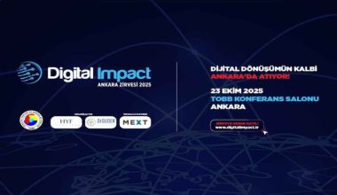 Digital Impact Ankara Zirvesi 2025 İçin Geri Sayım!