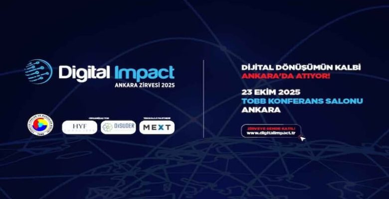 Digital Impact Ankara Zirvesi 2025 İçin Geri Sayım!