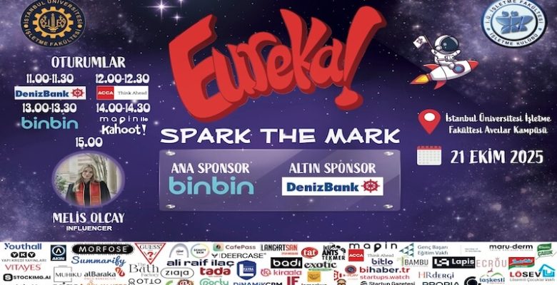 Eureka’25 İstanbul Üniversitesi Avcılar Kampüsü İşletme Fakültesinde