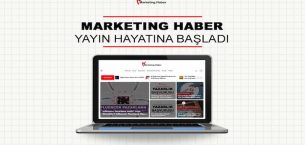 Marketing Haber Yayın Hayatına Başladı
