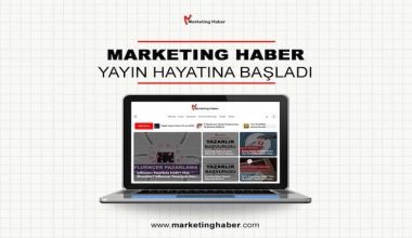 Marketing Haber Yayın Hayatına Başladı