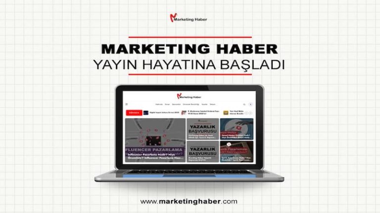 Marketing Haber Yayın Hayatına Başladı