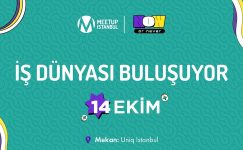 Pazarlama Dünyasının Devleri Meetup Istanbul 2025’te Buluşuyor