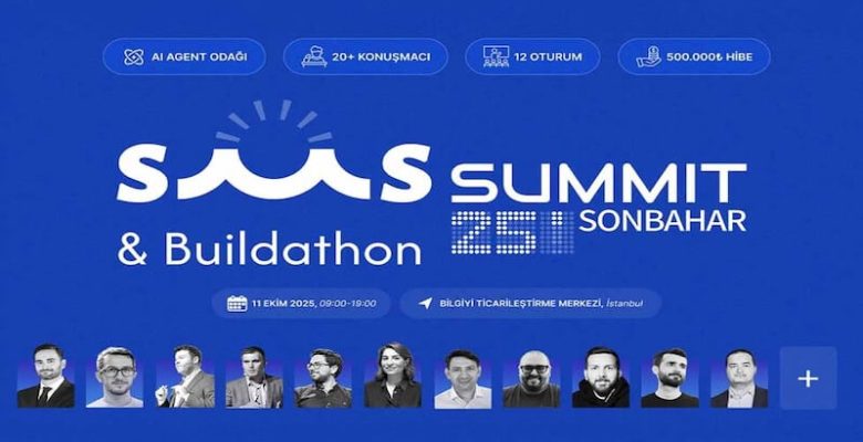 SaaS Summit Güz 25 İçin Geri Sayım!