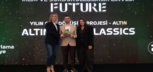 Altınyıldız Classics, İklim ve Sürdürülebilirlik Ödülleri’nde “Yılın Geri Dönüşüm Projesi” Kategorisinde Altın Ödül Kazandı