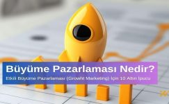 Büyüme Pazarlaması Nedir Etkili Büyüme Pazarlaması için 10 Altın İpucu