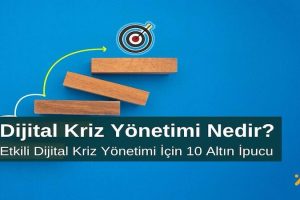 Dijital Kriz Yönetimi Nedir Etkili Dijital Kriz Yönetimi için 10 Altın İpucu