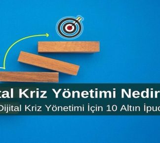 Dijital Kriz Yönetimi Nedir Etkili Dijital Kriz Yönetimi için 10 Altın İpucu