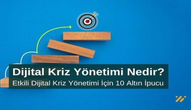 Dijital Kriz Yönetimi Nedir Etkili Dijital Kriz Yönetimi için 10 Altın İpucu