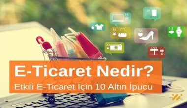 E-Ticaret Yönetimi Nedir? Etkili E-Ticaret Yönetimi İçin 10 Altın İpucu