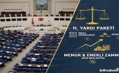 Meclis’te Gündem Yoğun: 11. Yargı Paketi ve Memur Zammında Son Durum!