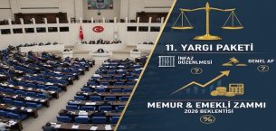Meclis’te Gündem Yoğun: 11. Yargı Paketi ve Memur Zammında Son Durum!