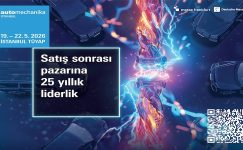 Otomotiv Satış Sonrası Dünyası Çeyrek Asırlık Zirve İçin İstanbul’da Buluşuyor