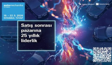 Otomotiv Satış Sonrası Dünyası Çeyrek Asırlık Zirve İçin İstanbul’da Buluşuyor