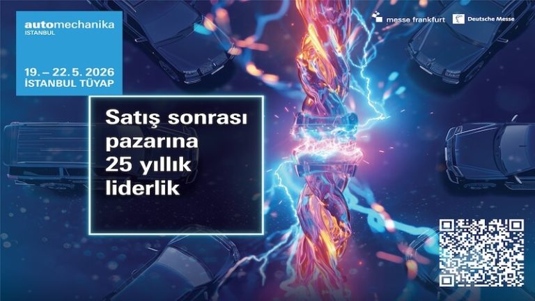Otomotiv Satış Sonrası Dünyası Çeyrek Asırlık Zirve İçin İstanbul’da Buluşuyor
