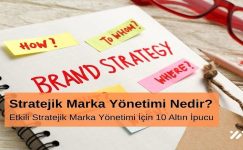 Stratejik Marka Yönetimi Nedir Etkili Stratejik Marka Yönetimi için 10 Altın İpucu