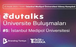 EduTalks Etkinliği 25 Aralık’ta İstanbul Medipol Üniversitesi’nde! EduTalks Etkinliği 25 Aralık’ta İstanbul Medipol Üniversitesi’nde!