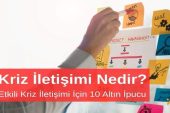 Kriz İletişimi Nedir? Etkili Kriz İletişimi İçin 10 Altın İpucu