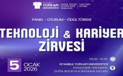 Teknoloji ve Kariyer Zirvesi 5 Ocak 2026’da!