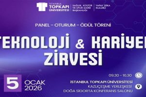 Teknoloji ve Kariyer Zirvesi 5 Ocak 2026’da!